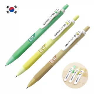 세이프티클립에스 볼펜 0.5mm 1P