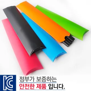 고급흑목육각미두연필 종이케이스5p