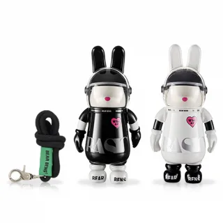 우주 토끼 텀블러 550ml (스트랩 포함)