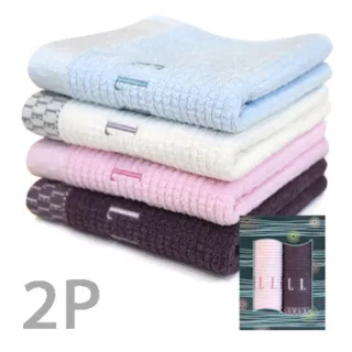 엘르 라벤더타올 2매 125g