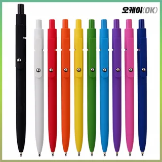 오케이 포인트라바볼펜 0.7mm