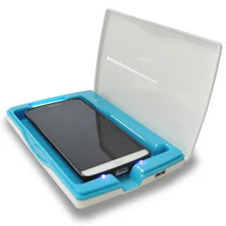 핸드폰 살균기 화이트(USB)