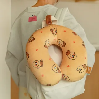 [카카오프렌즈] 춘식이 패턴 목쿠션