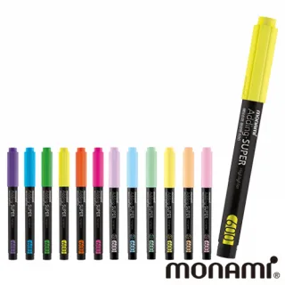 모나미 에딩 슈퍼형광펜600  