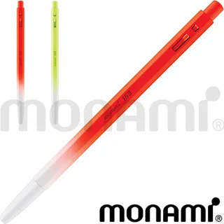 모나미 153 네온 볼펜 0.7mm