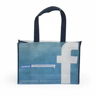 랍빠부직포쇼핑백  420x150x297 mm