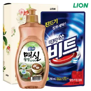 친환경 참그린매실500용기 비트액체 2종