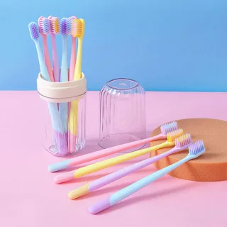 샤벳파스텔 프리미엄 칫솔 10P 세트 in 링클리어 케