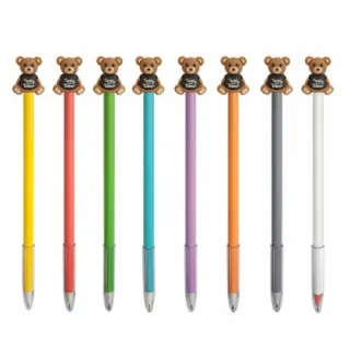 TR 테디베어 캐릭터볼펜 0.7mm