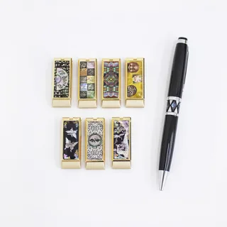 나빌레라 자개띠볼펜 + USB 2종세트 
