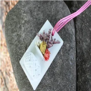 사각 타블렛 화병 석고방향제