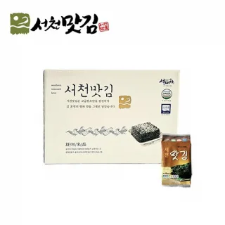 [서천맛김] 도시락김 4g*15봉