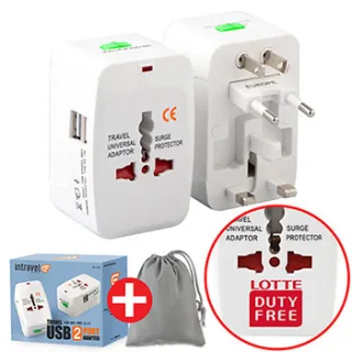 USB 멀티플러그 2포트