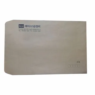 대봉투 크라프트지 (1도인쇄)