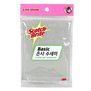 [3M]스카치브라이트 베이직 은사수세미 1입