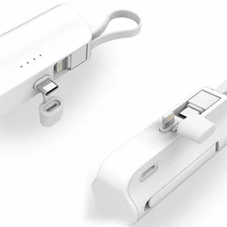 MPRO 2in1 도킹형 미니보조배터리 5000mAh 