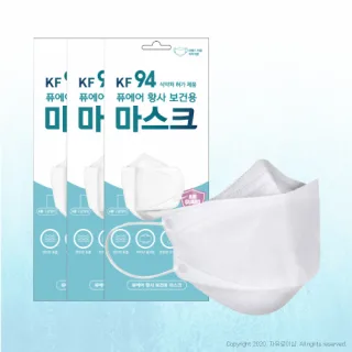 퓨에어 황사 보건용 KF94 마스크 (대형)