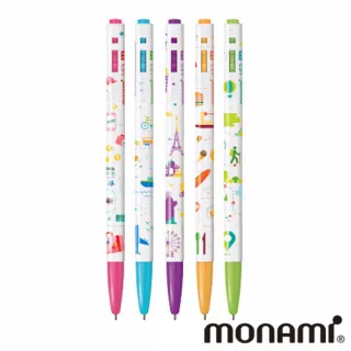 모나미 153 트래블볼펜 5P 