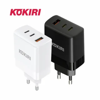 코끼리 GaN PD 65W PPS 2C+1A 3포트 멀