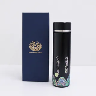 나빌레라 고급 316 자개텀블러 (훈민정음) 500ml