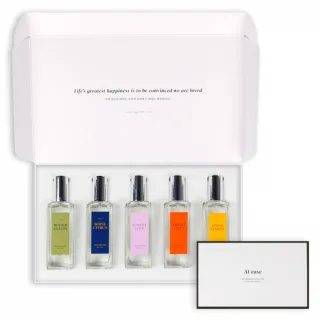 [의약외품] 엣이즈 아로마세니타이저 손소독제 30ml 5P세트 (에탄올 