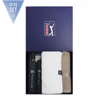 PGA 3단수동+3단7K 완전자동 무지+130g면사타올