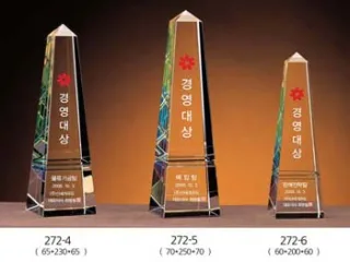크리스탈 트로피 SD10-2726