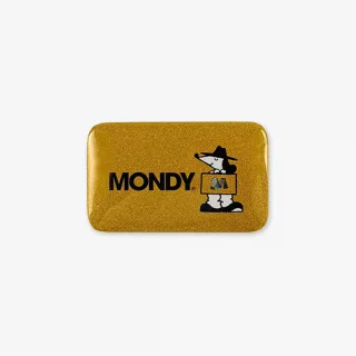 주문제작｜핀버튼｜글리터｜사각43*70｜MF1448