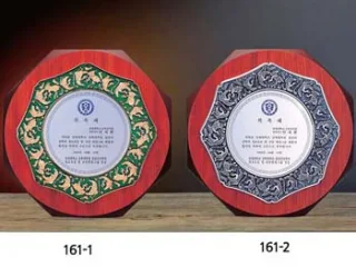 주물 주석 상패 SD10-1611