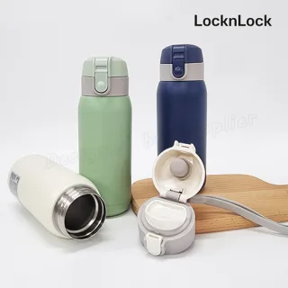락앤락 처비 보온보냉 텀블러 370ml_치과용칫솔포함