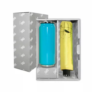 틴 스텐 캔텀블러 500ml X 3단 UV 우산 세트