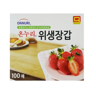 온누리 위생장갑 100매 