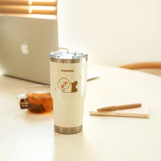 [카카오프렌즈] 춘식이 스탠다드 스텐 텀블러 600ml