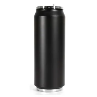 틴 진공스텐 텀블러 500ml 블랙