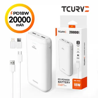 티커브 PD 18W 20000mAh 보조배터리 MP37