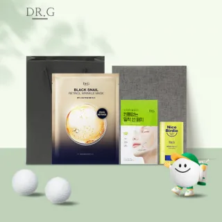 닥터지 올인원 필드 골프 선물세트 마스크팩, 선패치, 