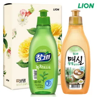 유기농 참그린300용기 매실300용기 2종