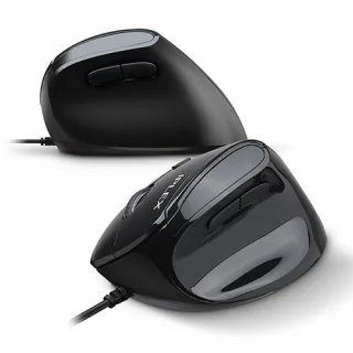 IPLEX 아이플렉스 VM500 USB 유선 인체공학 