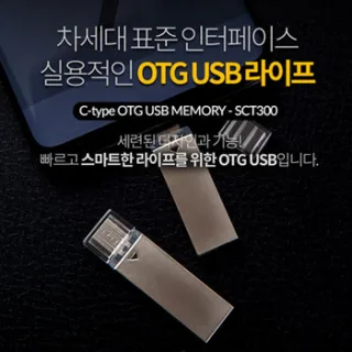 이지스-SCT300 OTG C-TYPE 메모리 4GB/