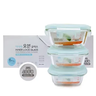 이너락 정사각(소) 3조세트