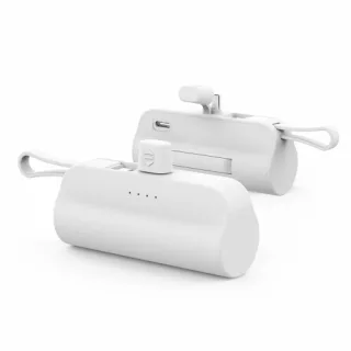 플라이토 도킹형 보조배터리 5000mAh (C타입/8핀