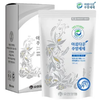 친환경 아름다운주방세제300리필 1P