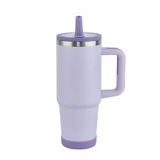 영국 R 보온/보냉 폴드 스트로우 텀블러 1200ml 