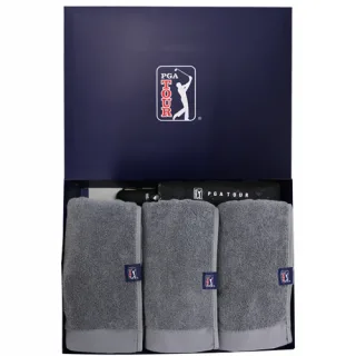 PGA 3단완자 엠보+260g코마사타올 3P세트(소)