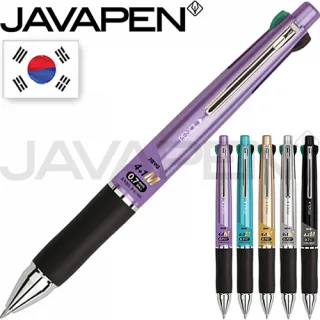 자바 제트4+1M (메탈) 볼펜 0.7mm