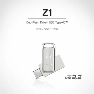 imation DUO 플레시 드라이브 Z1 USB3.2