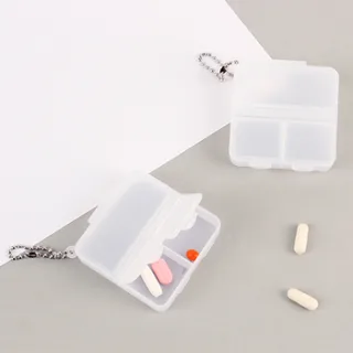 하모니 휴대용 약통 12호 (3칸)