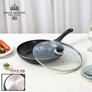 로얄그래프톤 제마 인덕션겸용(IH) 후라이팬28cm +