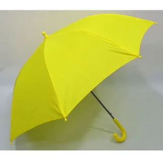 키르히탁 55 어린이 폰지우산 (노랑)