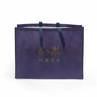 한복 부직포 가방  540x120x410 mm
